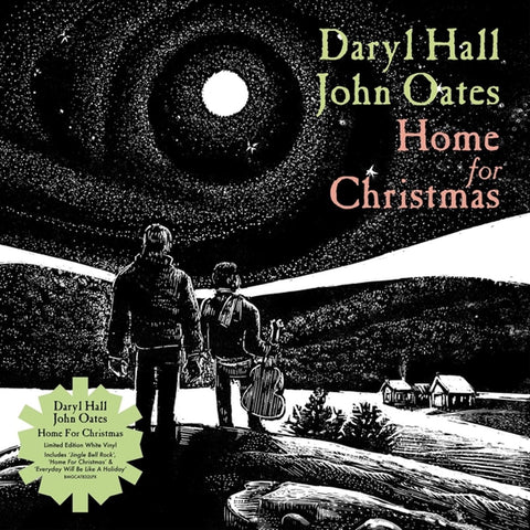 Daryl Hall & John Oates - Home For Christmas (Limited edition, white vinyl (LP)