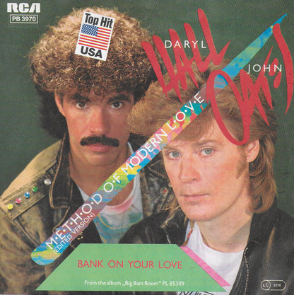 Daryl Hall & John Oates - Method of modern love (Duitse uitgave)
