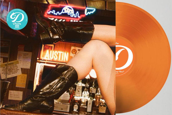 Dasha - Austin (Limited orange vinyl)