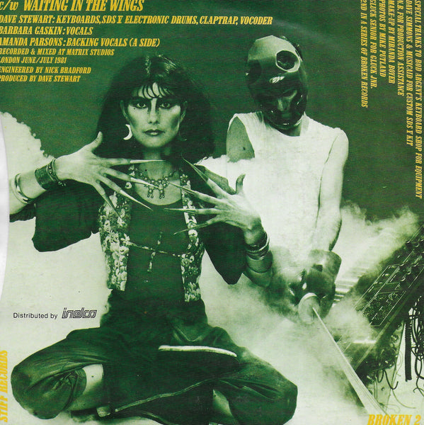 Dave Stewart with Barbara Gaskin - It's my party (Belgische uitgave)