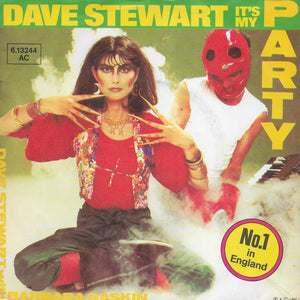 Dave Stewart with Barbara Gaskin - It's my party (Duitse uitgave)