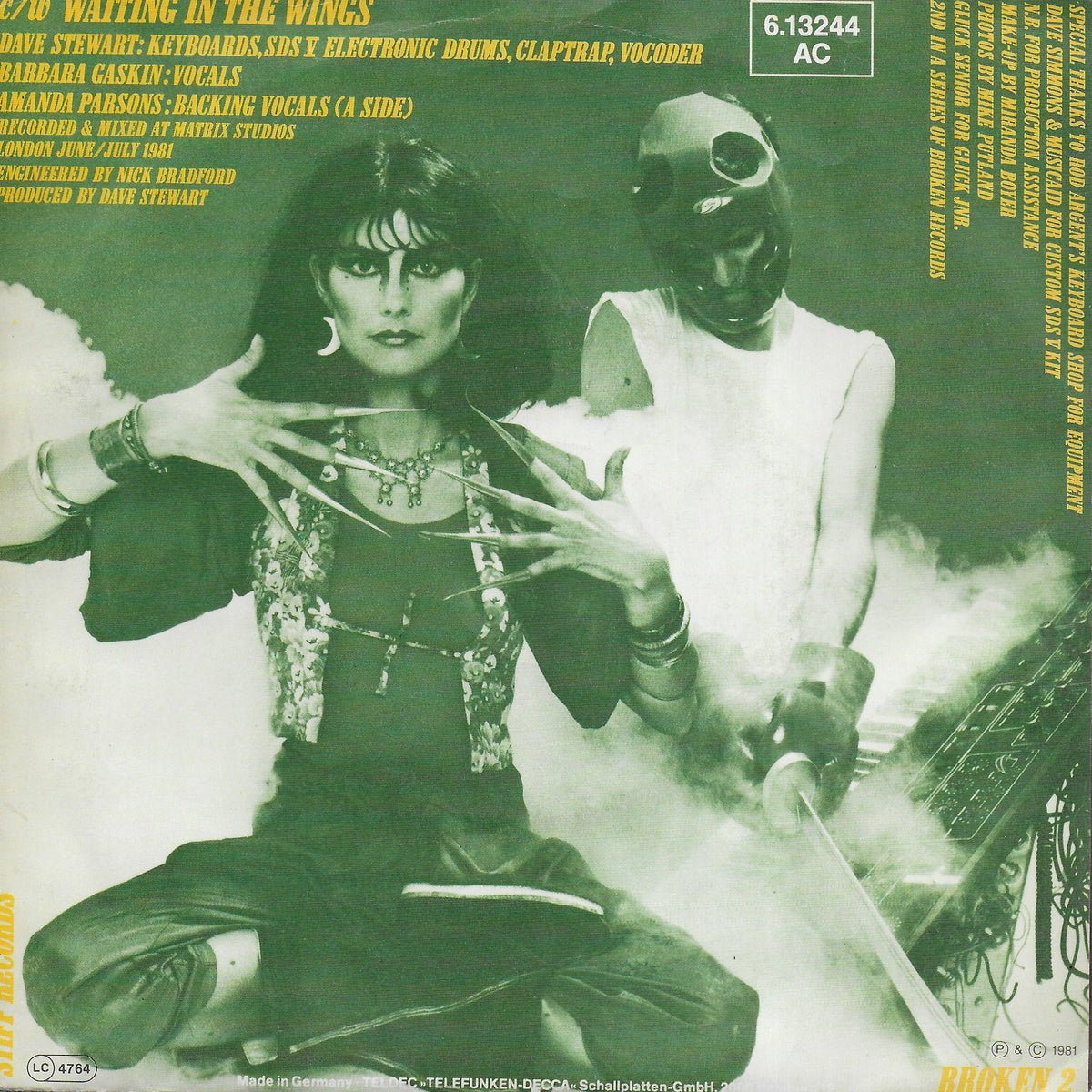 Dave Stewart with Barbara Gaskin - It's my party (Duitse uitgave)