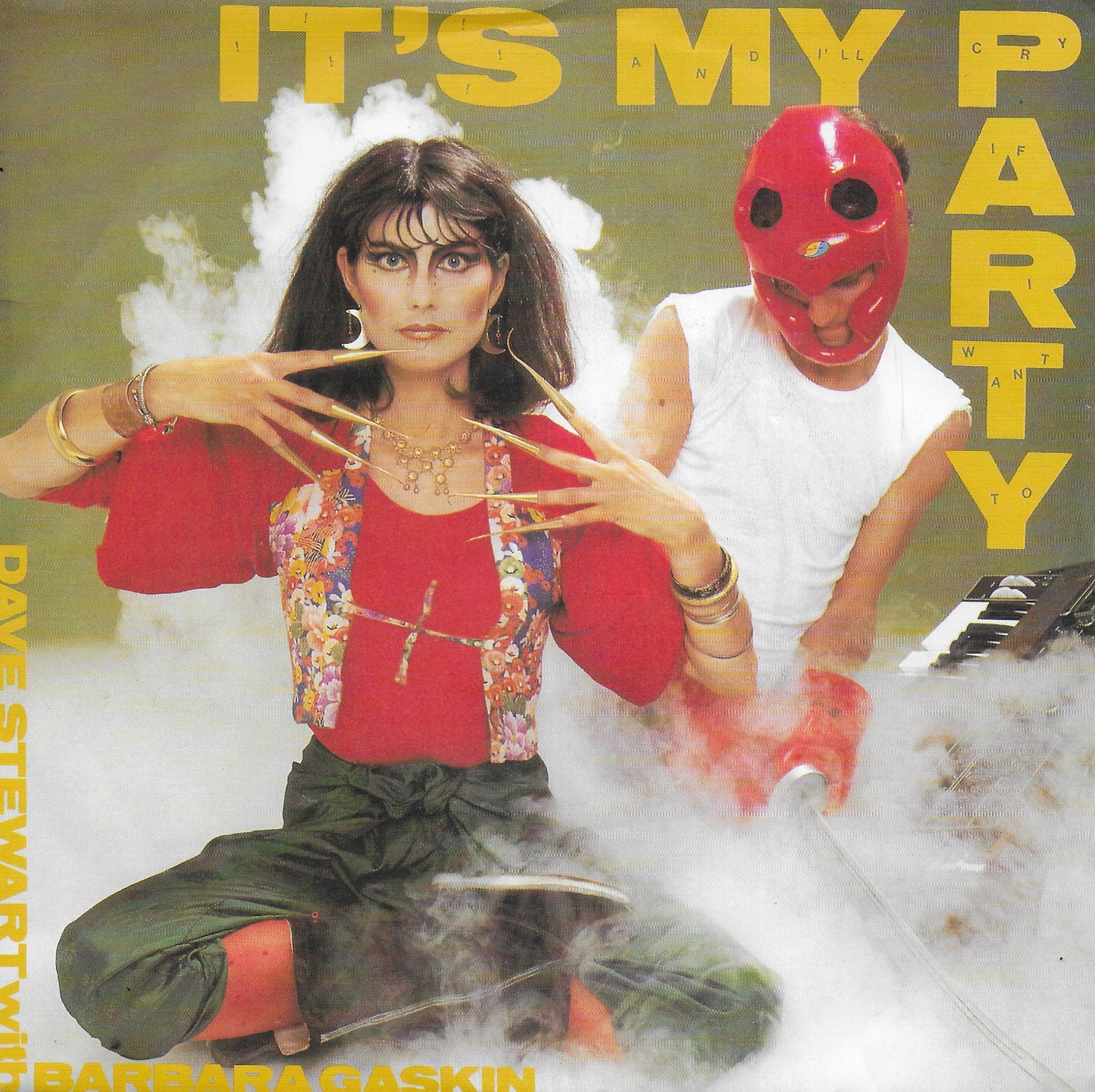 Dave Stewart with Barbara Gaskin - It's my party (Engelse uitgave)