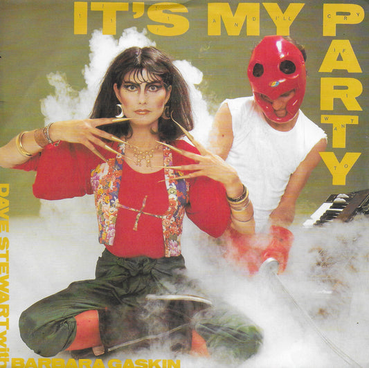 Dave Stewart with Barbara Gaskin - It's my party (Engelse uitgave)