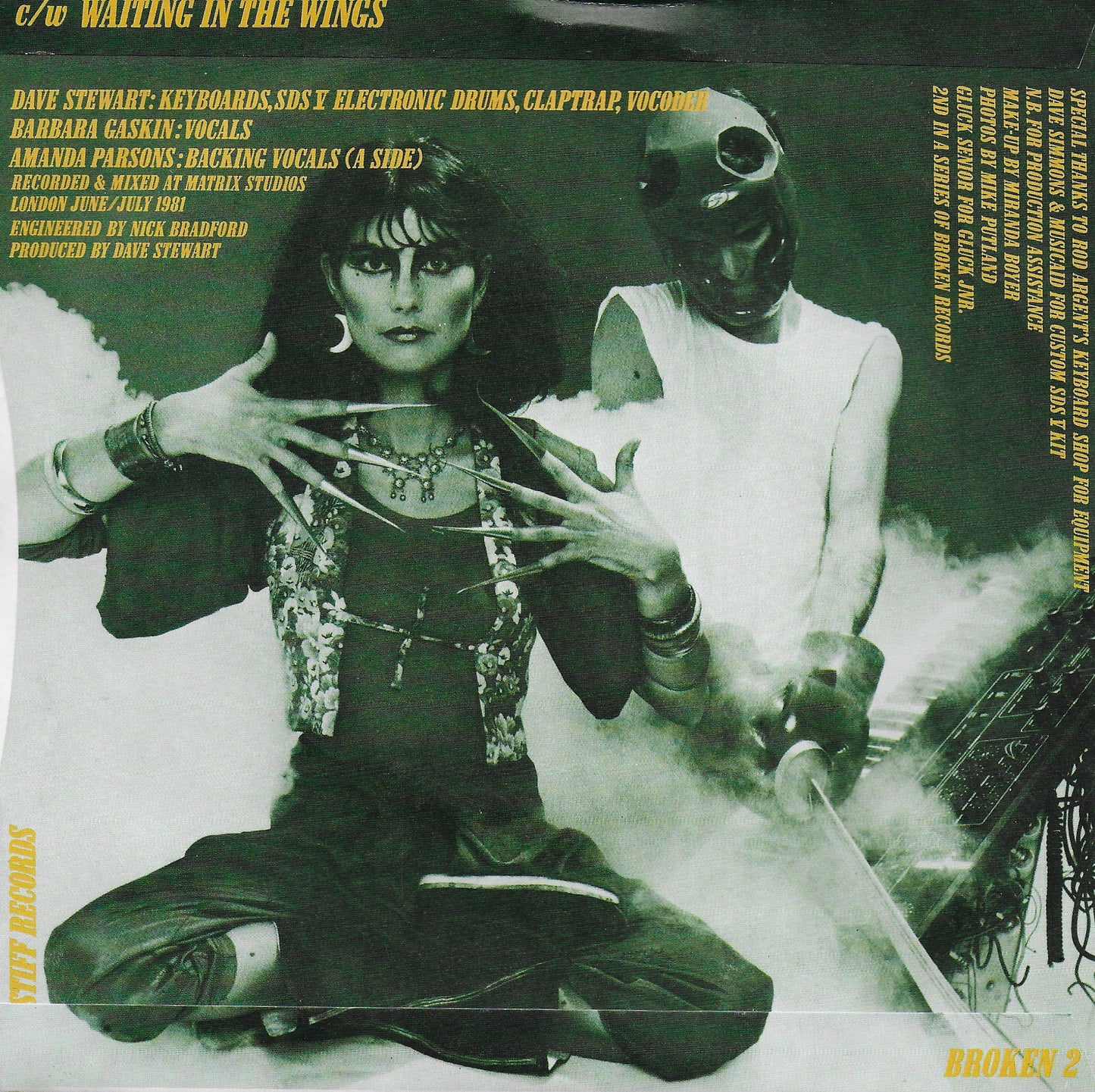 Dave Stewart with Barbara Gaskin - It's my party (Engelse uitgave)