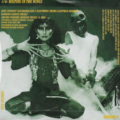 Dave Stewart with Barbara Gaskin - It's my party (Engelse uitgave)