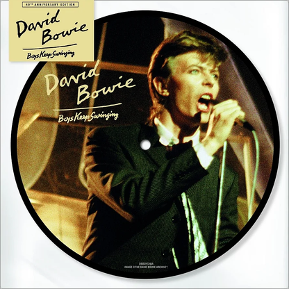 David Bowie - Boys keep swinging (40th Anniversary Picture Disc)