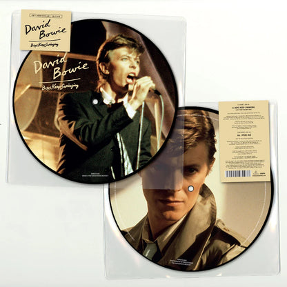 David Bowie - Boys keep swinging (40th Anniversary Picture Disc)