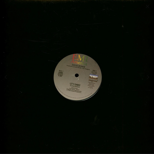 David Bowie - Let's dance / Fame (12" Maxi Single)