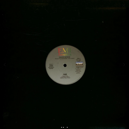 David Bowie - Let's dance / Fame (12" Maxi Single)