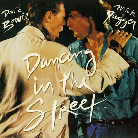 David Bowie & Mick Jagger - Dancing in the street (40th Anniversary, white vinyl) (12" Maxi Single)