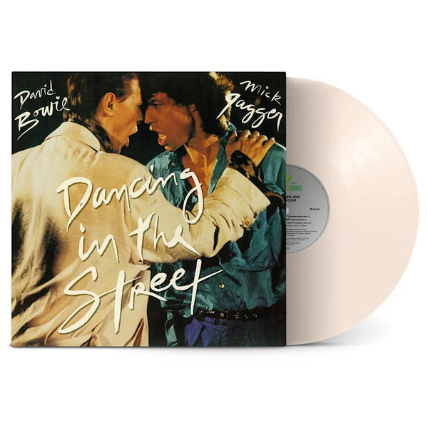 David Bowie & Mick Jagger - Dancing in the street (40th Anniversary, white vinyl) (12" Maxi Single)