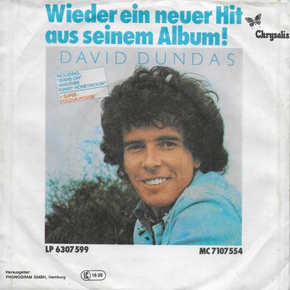 David Dundas - Stick on your lollypop (Duitse uitgave)