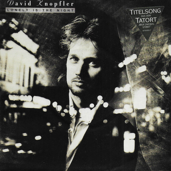 David Knopfler - Lonely is the night (Duitse uitgave)