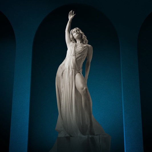 Davina Michelle - Higher (Transparent blue vinyl) (LP)