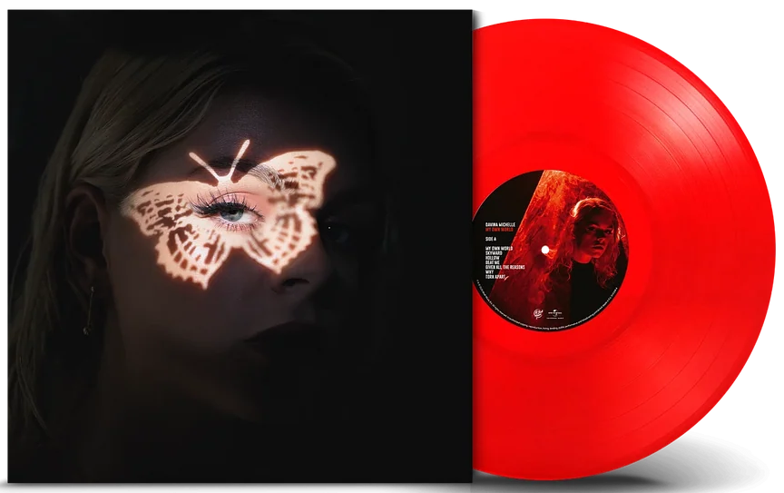 Davina Michelle - My Own World (Transparent red vinyl) (LP)