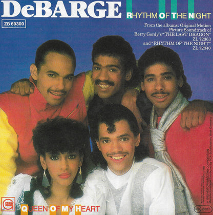 DeBarge - Rhythm of the night (Duitse uitgave)