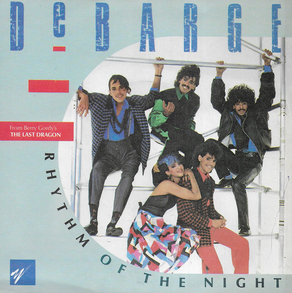 DeBarge - Rhythm of the night (Engelse uitgave)