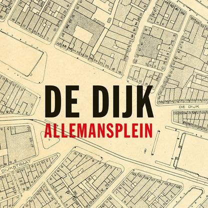 De Dijk - Allemansplein (LP)