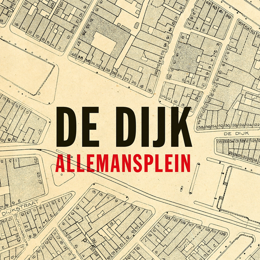 De Dijk - Allemansplein (LP)