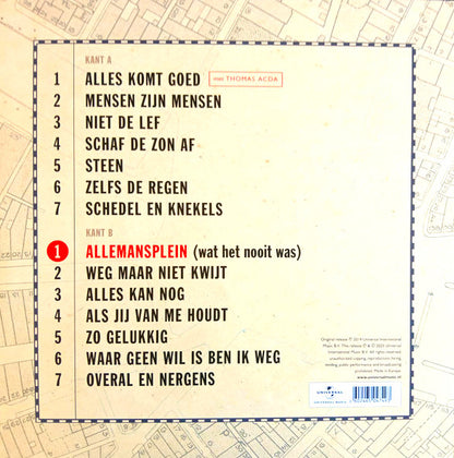 De Dijk - Allemansplein (LP)