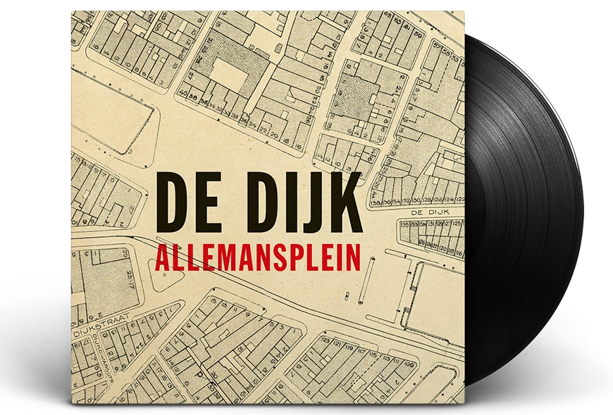 De Dijk - Allemansplein (LP)