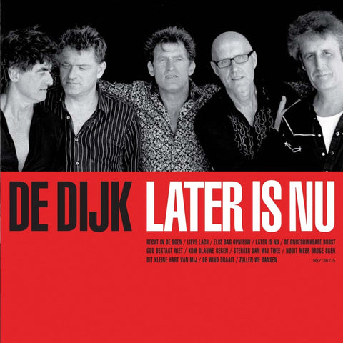 De Dijk - Later Is Nu (LP)