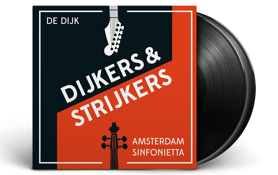 De Dijk + Amsterdam Sinfonietta - Dijkers & Strijkers (2LP)