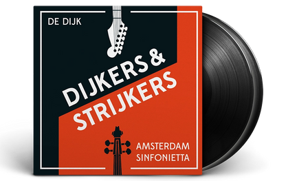 De Dijk + Amsterdam Sinfonietta - Dijkers & Strijkers (2LP)