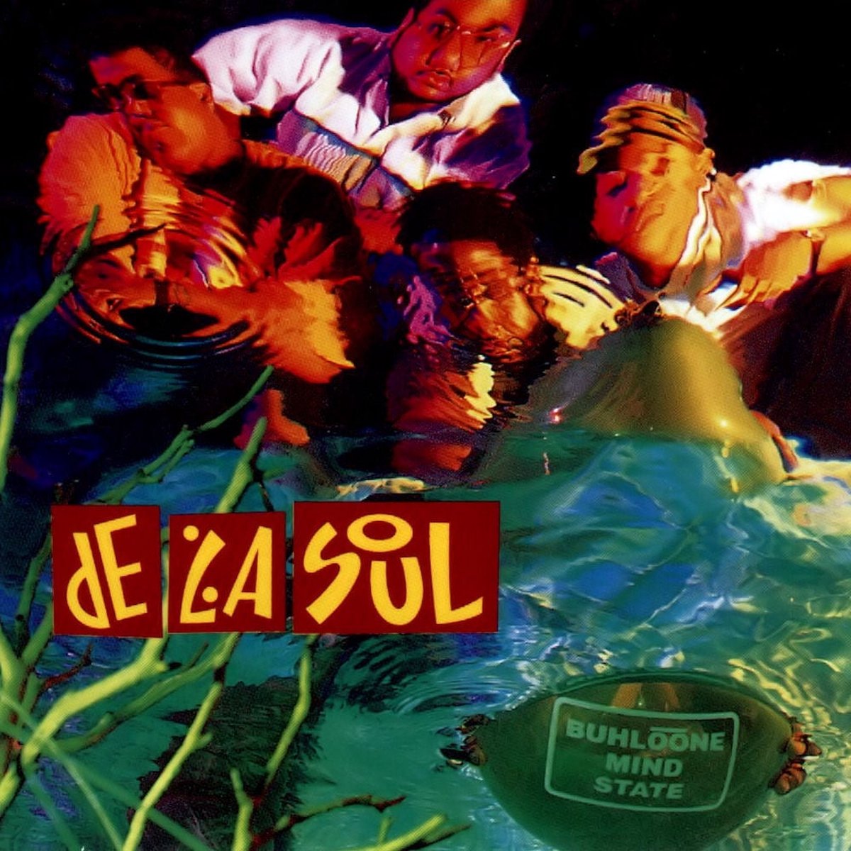 De La Soul - Buhloone Mindstate (LP)