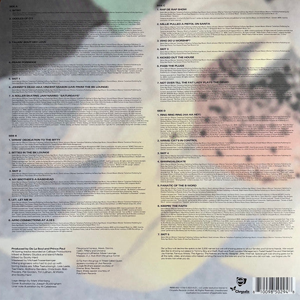 De La Soul - De La Soul Is Dead (2LP)