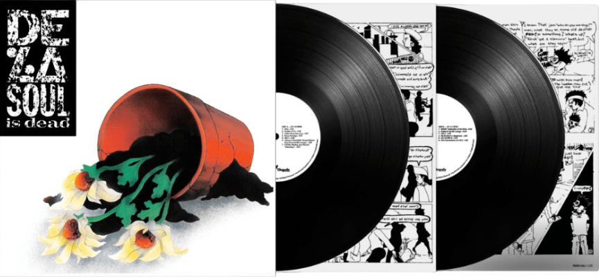 De La Soul - De La Soul Is Dead (2LP)