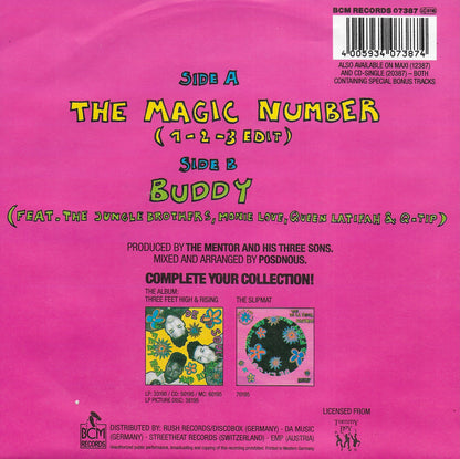 De La Soul - The magic number / Buddy