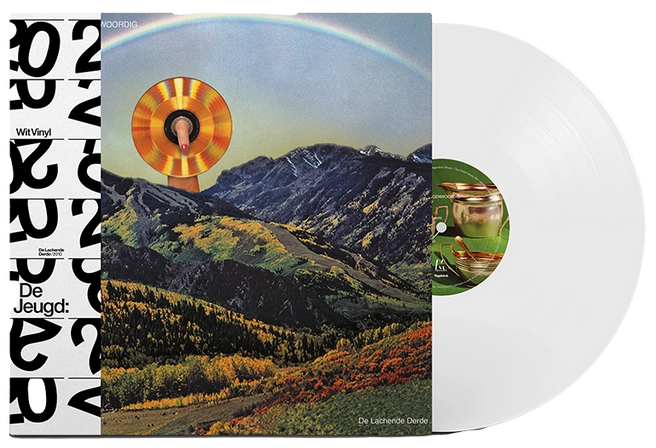 De Jeugd Van Tegenwoordig - De Lachende Derde (Anniversary edition, white vinyl) (LP)