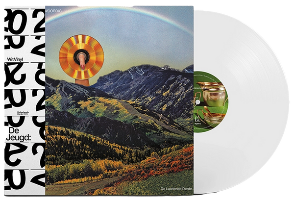 De Jeugd Van Tegenwoordig - De Lachende Derde (Anniversary edition, white vinyl) (LP)