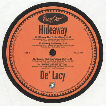De'Lacy - Hideaway (12" Maxi Single)