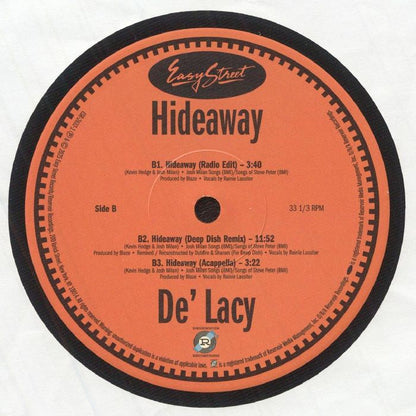 De'Lacy - Hideaway (12" Maxi Single)