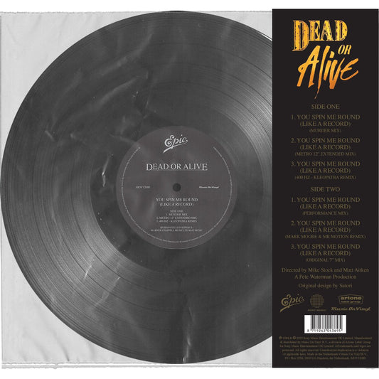 Dead Or Alive - You spin me round (like a record) (40th Anniversary) (12" Maxi Single)