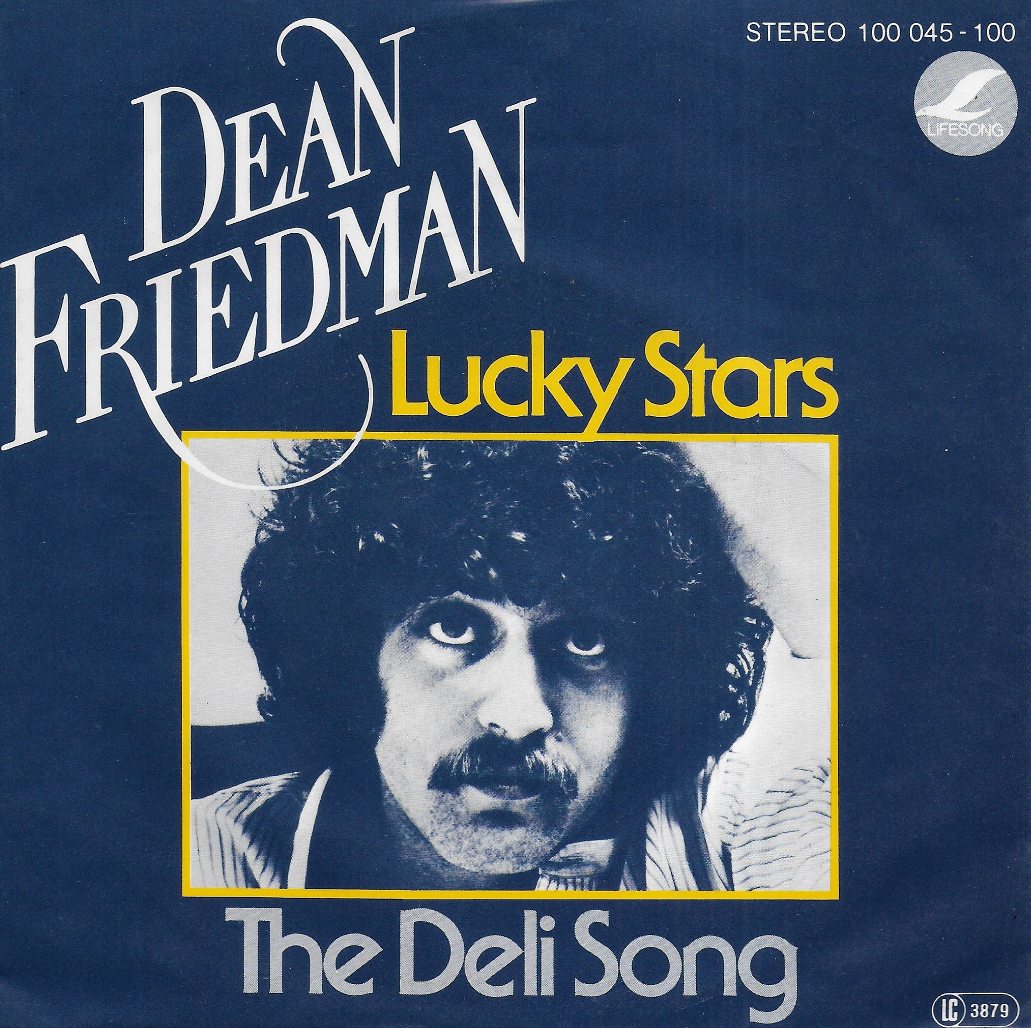 Dean Friedman - Lucky stars (Duitse uitgave)