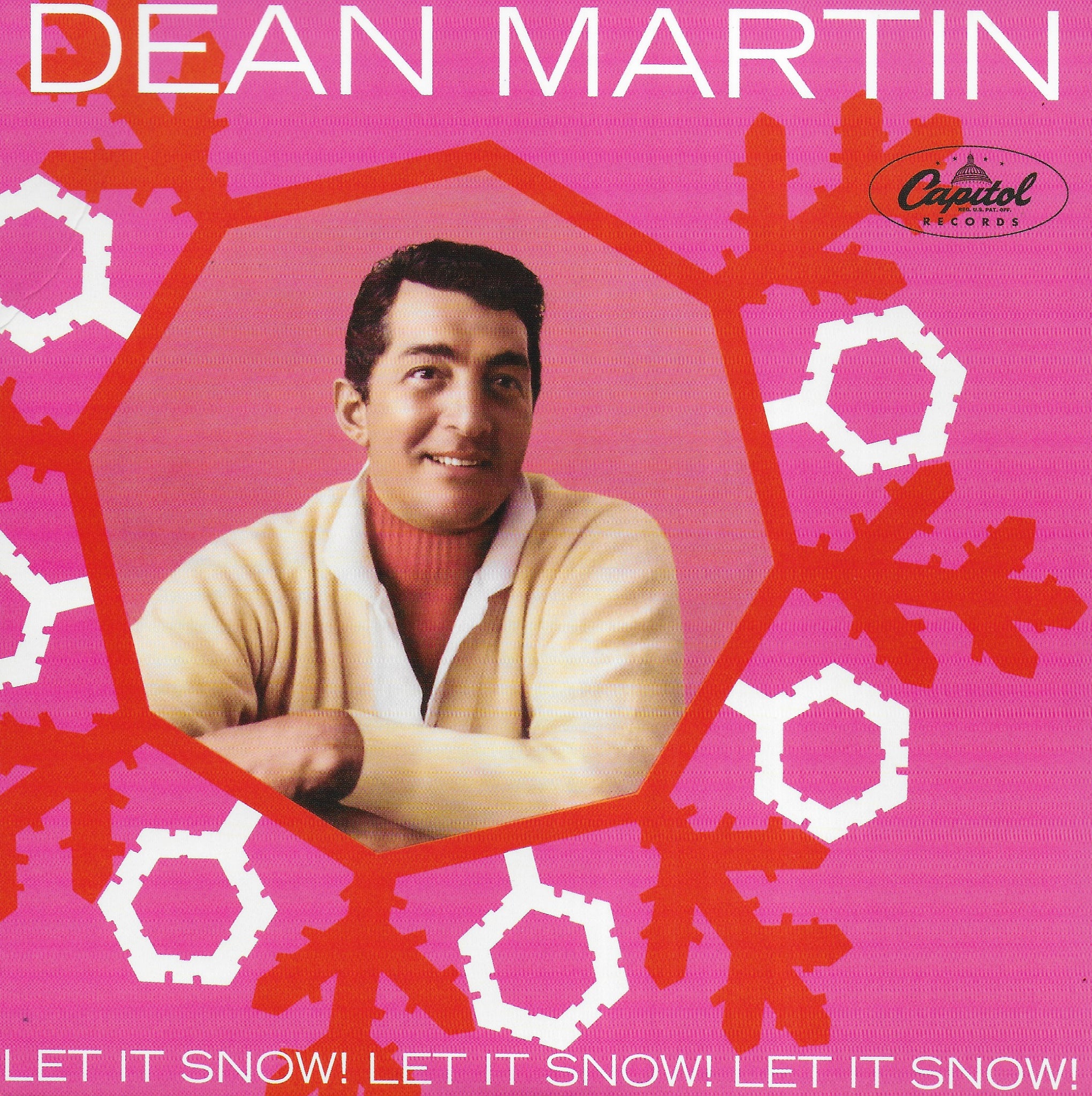 Dean Martin - Let it snow! Let it snow! Let it snow! (White vinyl)