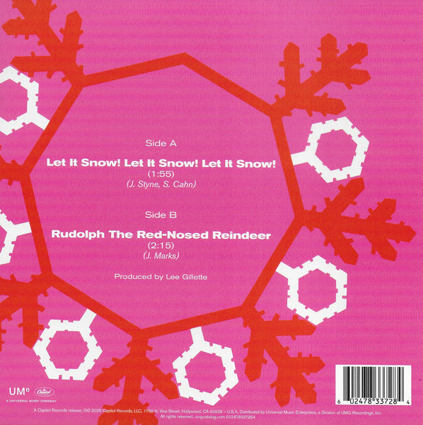 Dean Martin - Let it snow! Let it snow! Let it snow! (White vinyl)