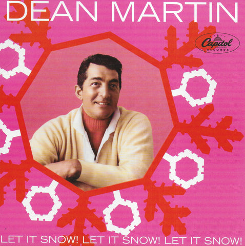 Dean Martin - Let it snow! Let it snow! Let it snow! (White vinyl)