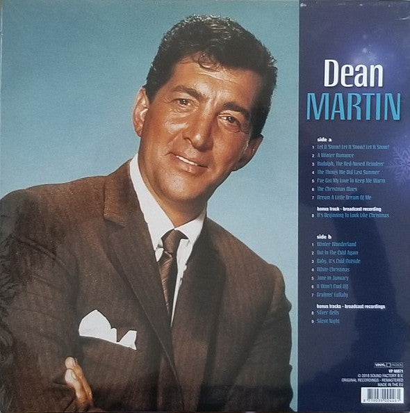 Dean Martin - Winter Wonderland (Limited coloured vinyl) (LP)