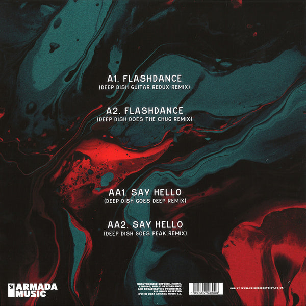 Deep Dish - Flashdance / Say hello (12" Maxi Single)