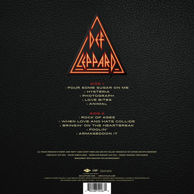 Def Leppard - Greatest Hits (LP)