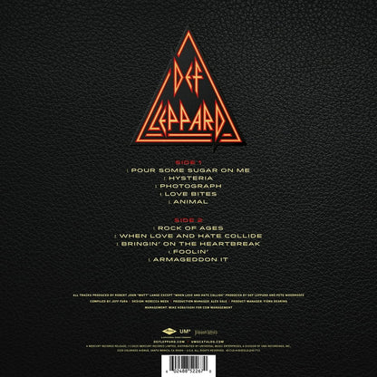 Def Leppard - Greatest Hits (LP)