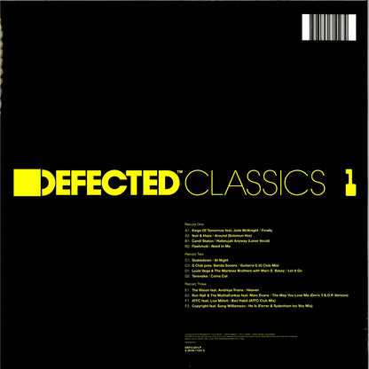Various - Defected Classics 1 (3LP)