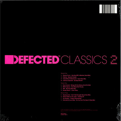 Various - Defected Classics 2 (3LP)