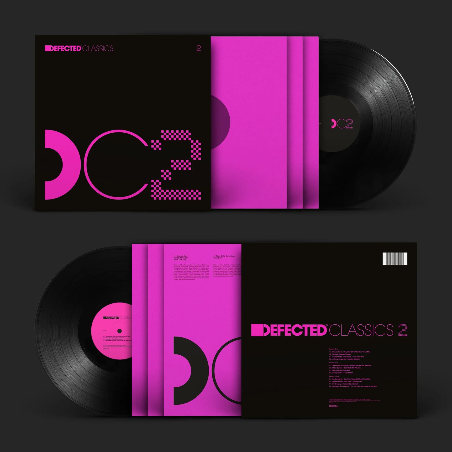 Various - Defected Classics 2 (3LP)