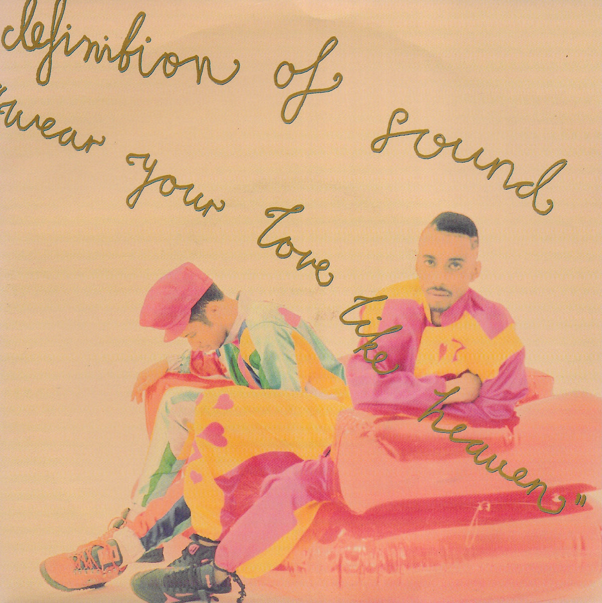 Definition of Sound - Wear your love like heaven (Engelse uitgave)
